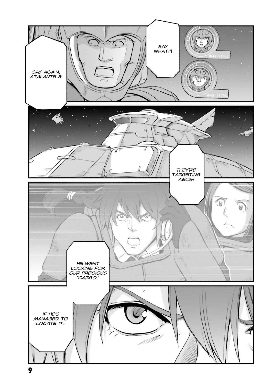 Page 11 Chapter 7 Mobile Suit Moon Gundam