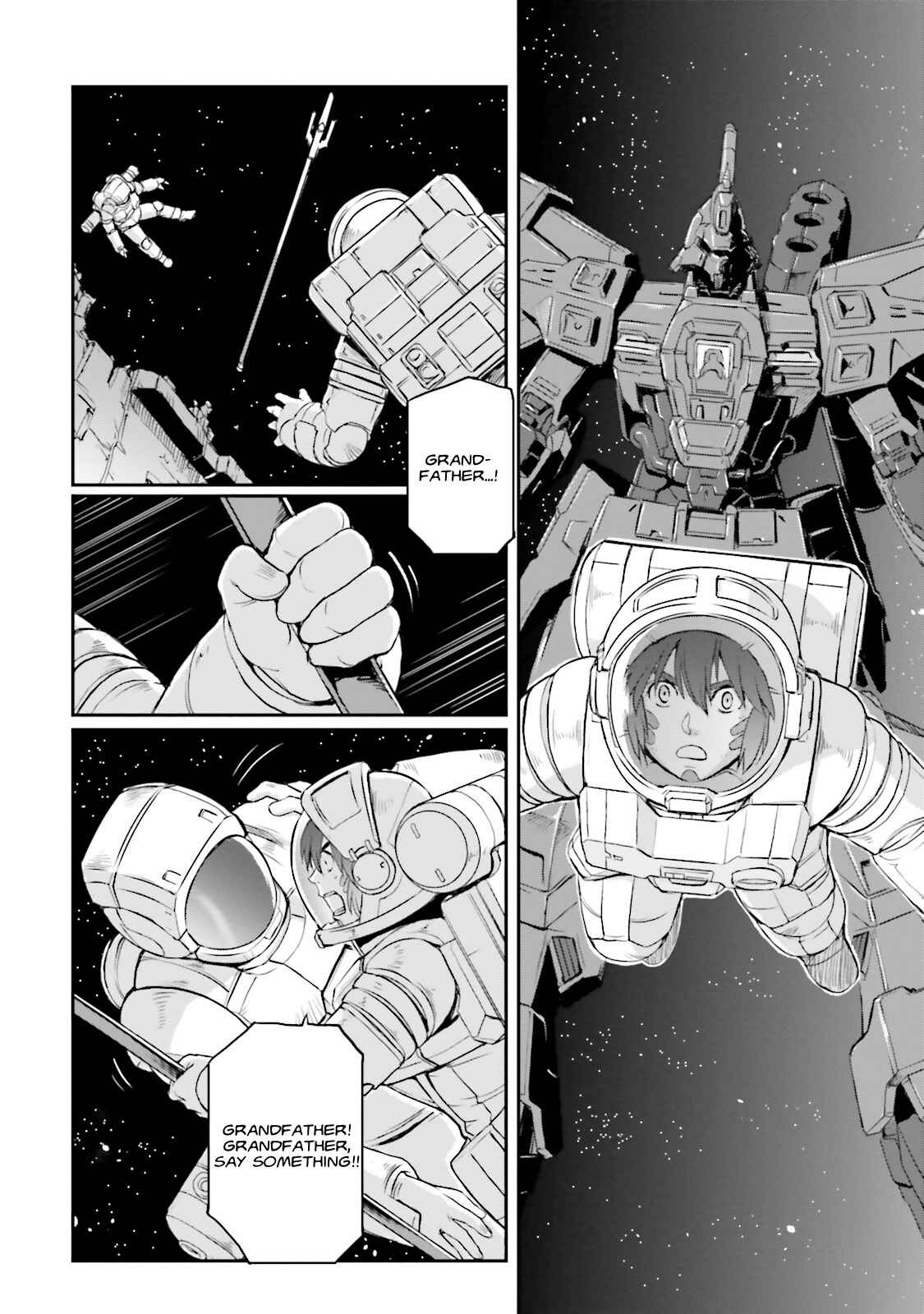 Page 20 Chapter 7 Mobile Suit Moon Gundam