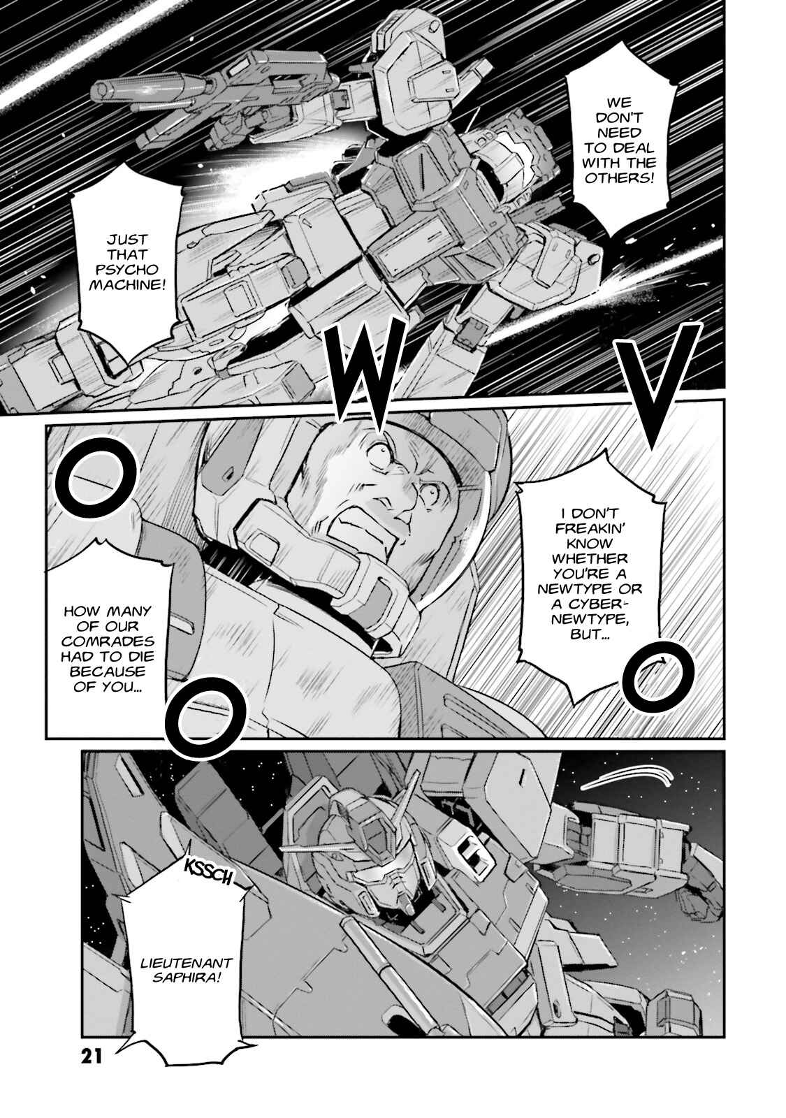 Page 23 Chapter 7 Mobile Suit Moon Gundam