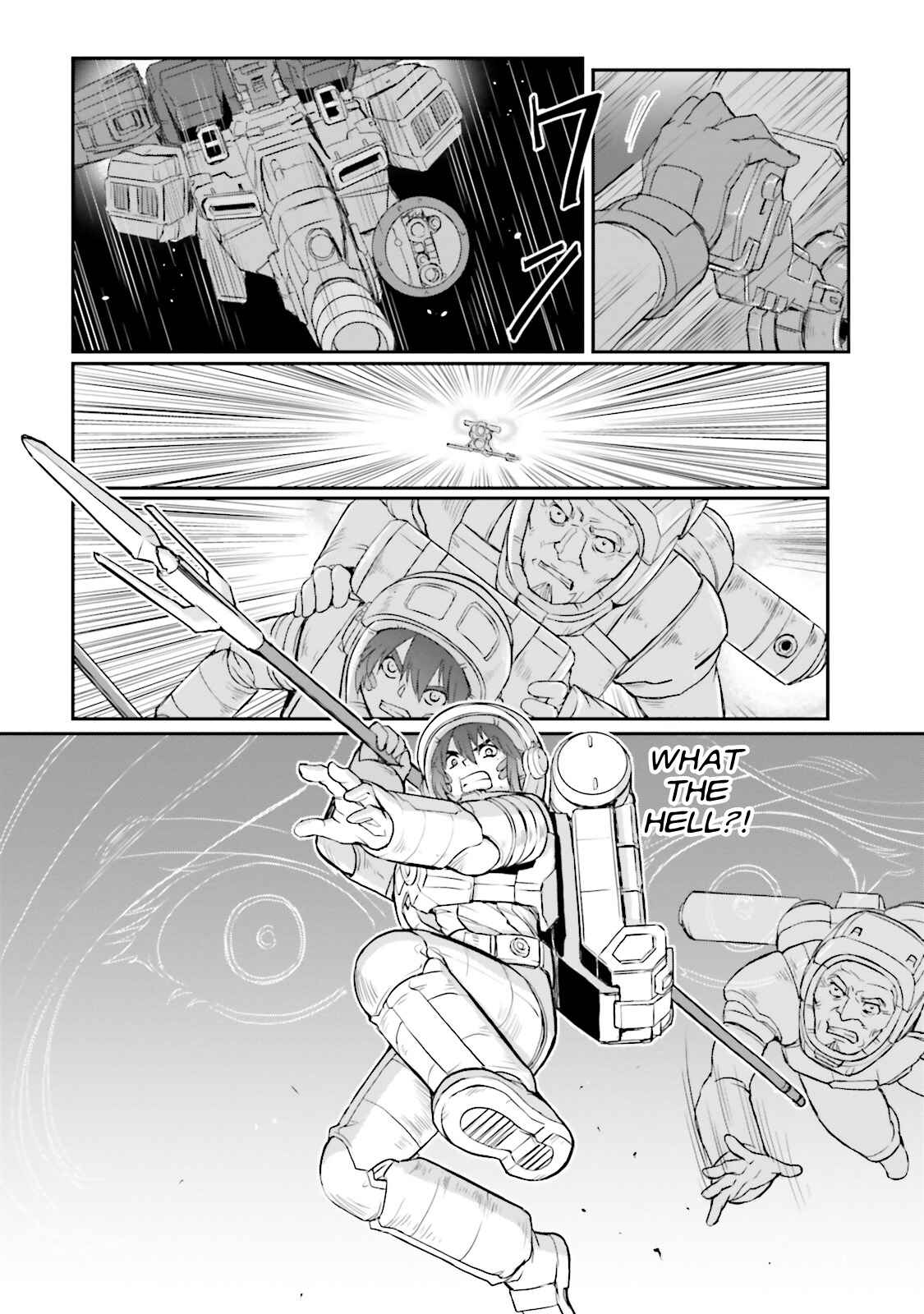 Page 28 Chapter 7 Mobile Suit Moon Gundam