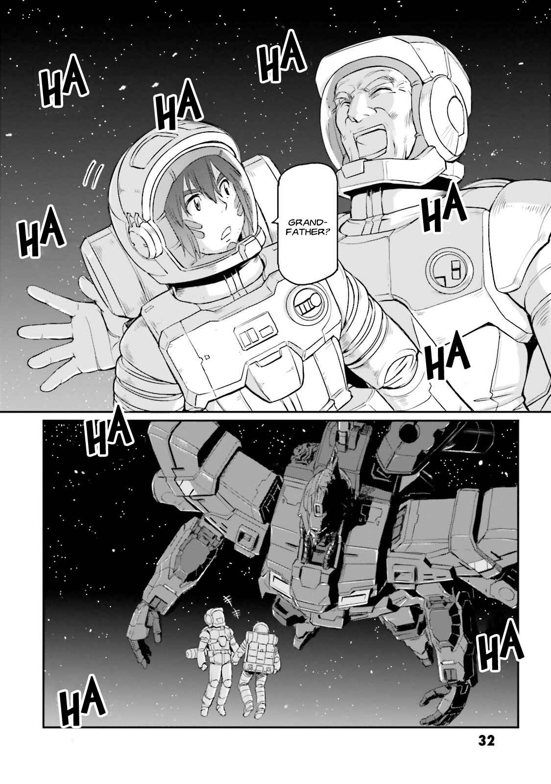 Page 34 Chapter 7 Mobile Suit Moon Gundam