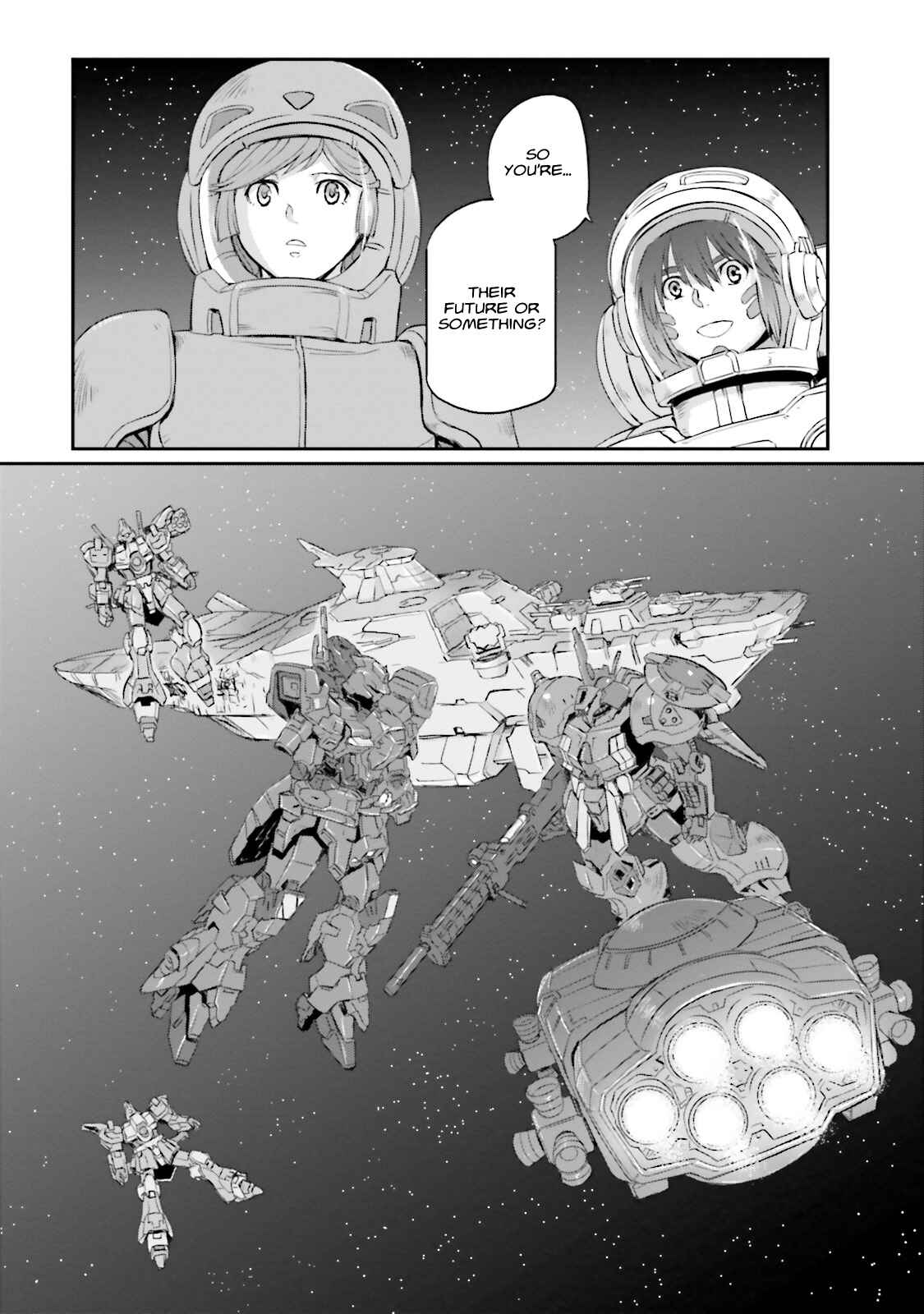 Page 40 Chapter 7 Mobile Suit Moon Gundam