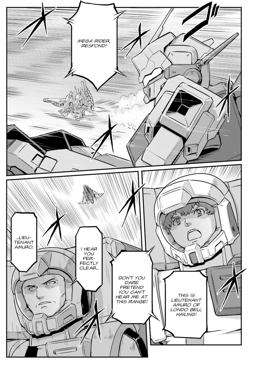 Page 1 Chapter 68 Mobile Suit Moon Gundam