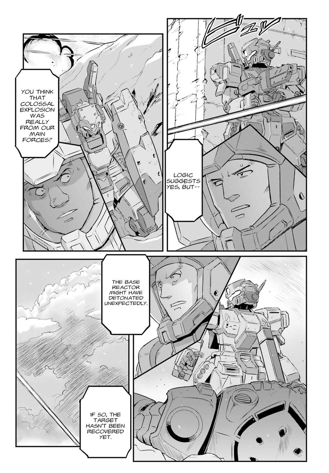 Page 16 Chapter 68 Mobile Suit Moon Gundam