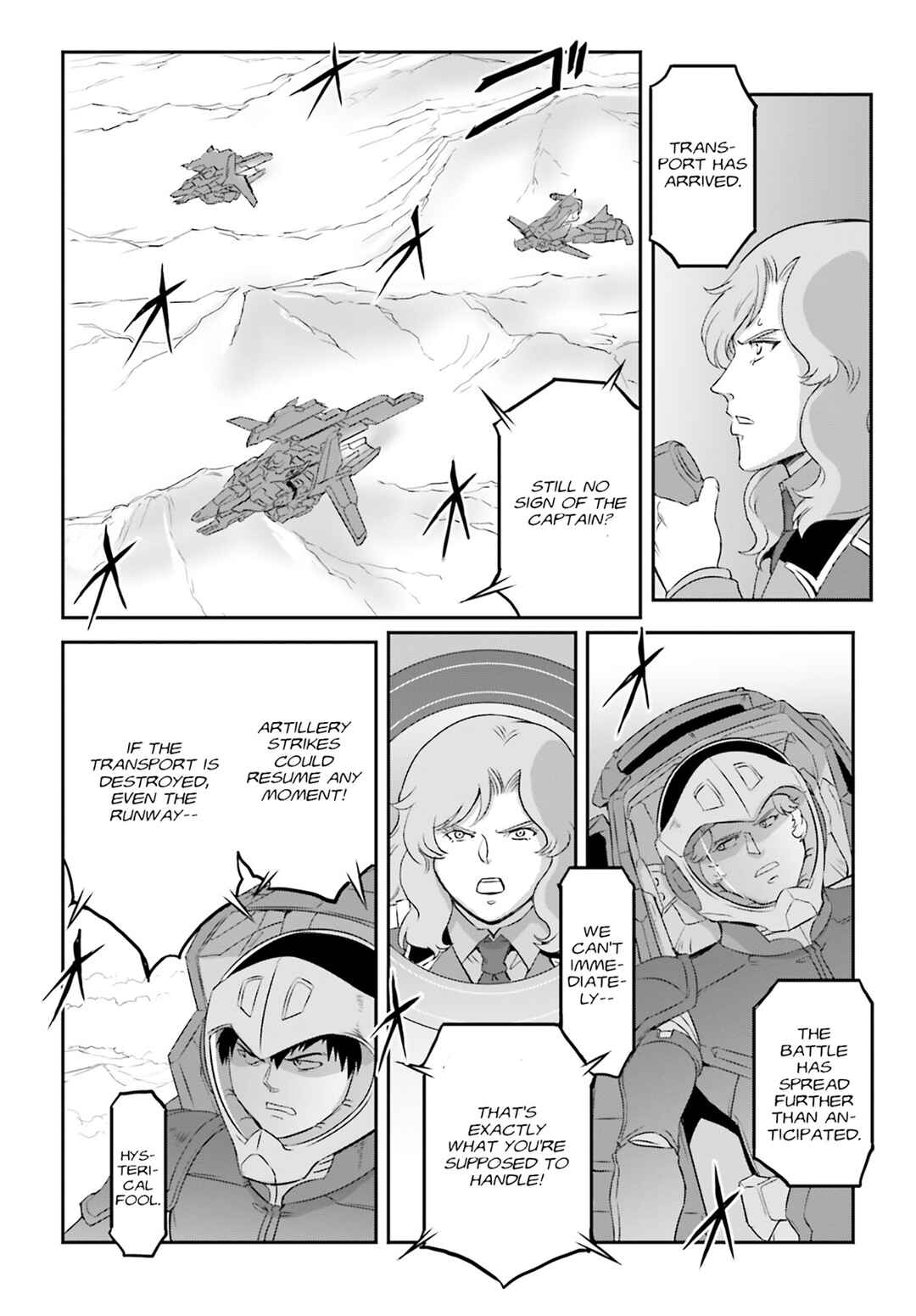 Page 36 Chapter 68 Mobile Suit Moon Gundam