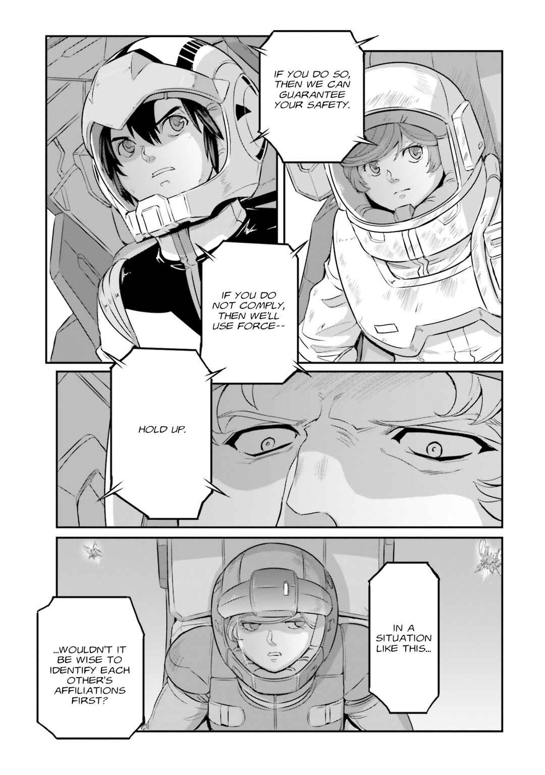 Page 20 Chapter 49 Mobile Suit Moon Gundam