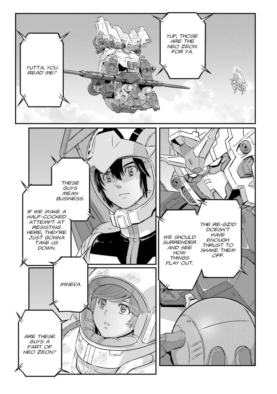Page 24 Chapter 49 Mobile Suit Moon Gundam