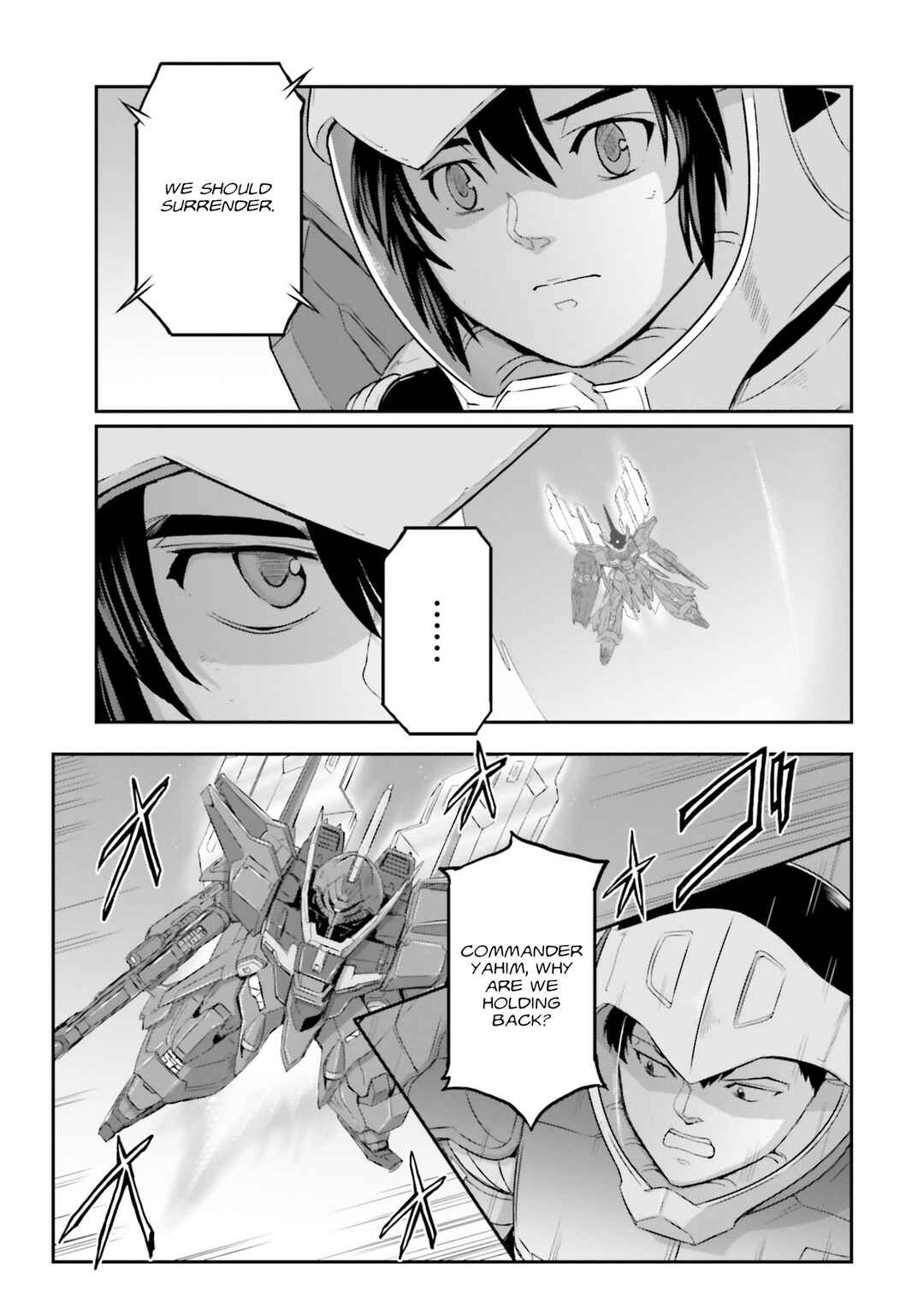 Page 26 Chapter 49 Mobile Suit Moon Gundam
