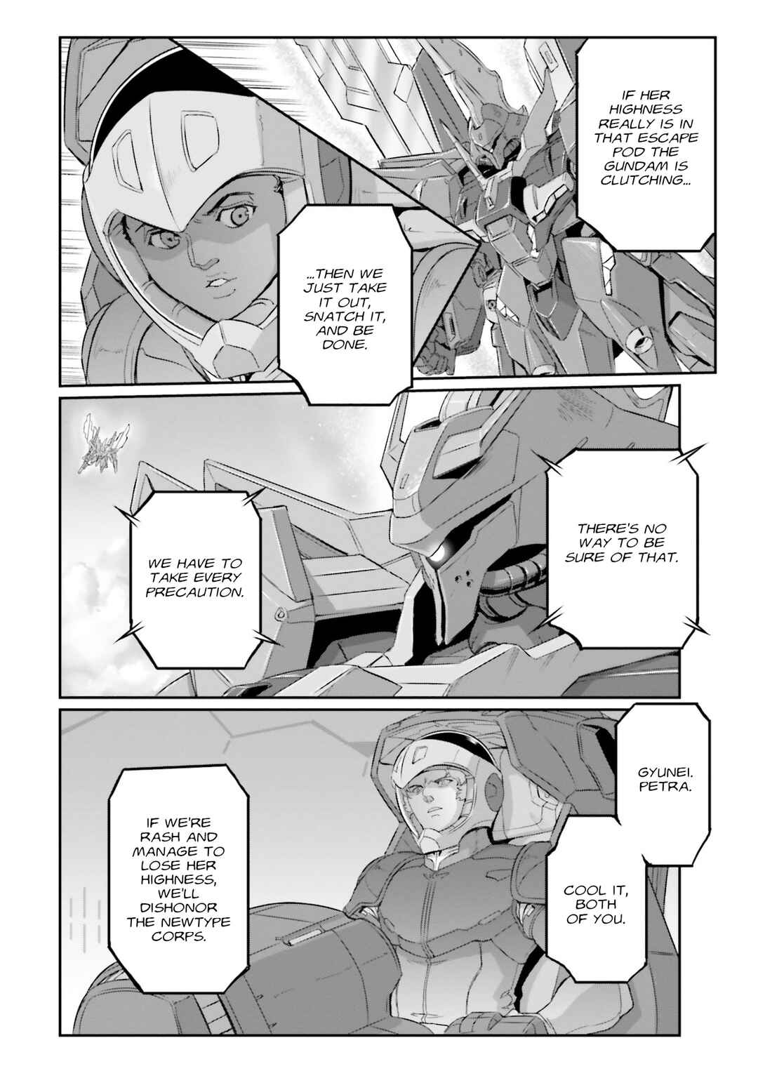 Page 27 Chapter 49 Mobile Suit Moon Gundam