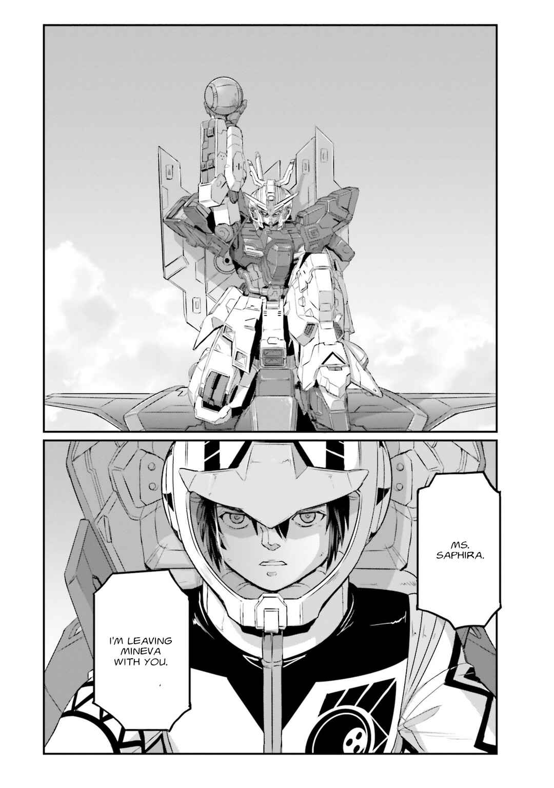 Page 29 Chapter 49 Mobile Suit Moon Gundam