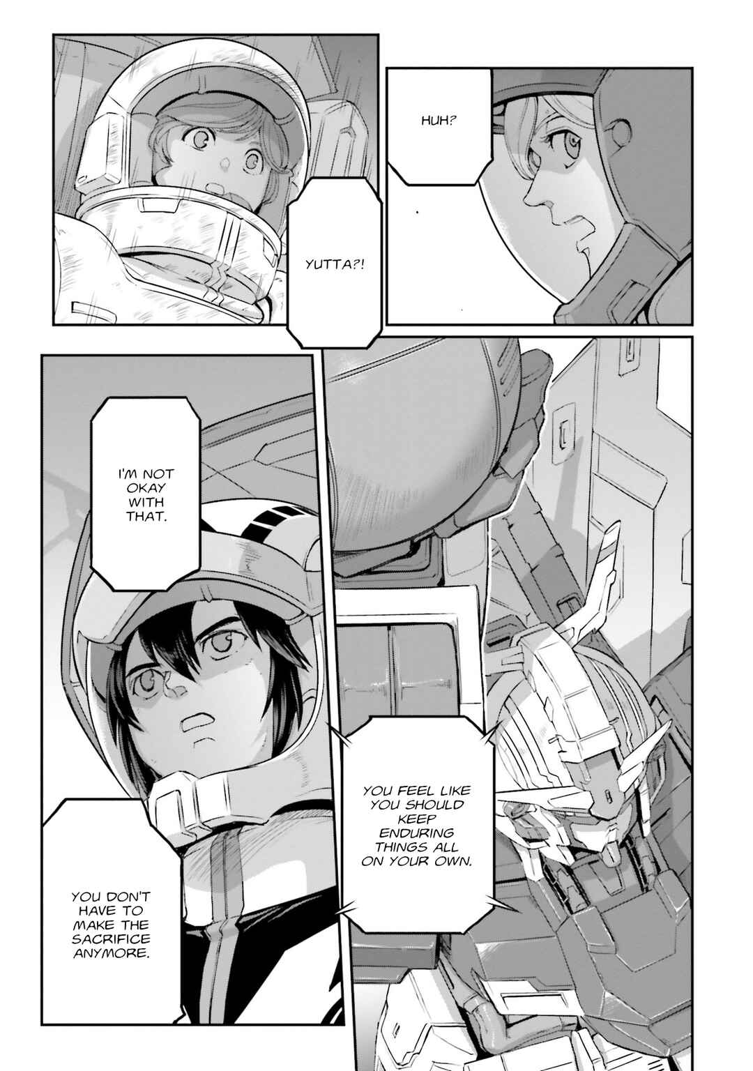 Page 30 Chapter 49 Mobile Suit Moon Gundam