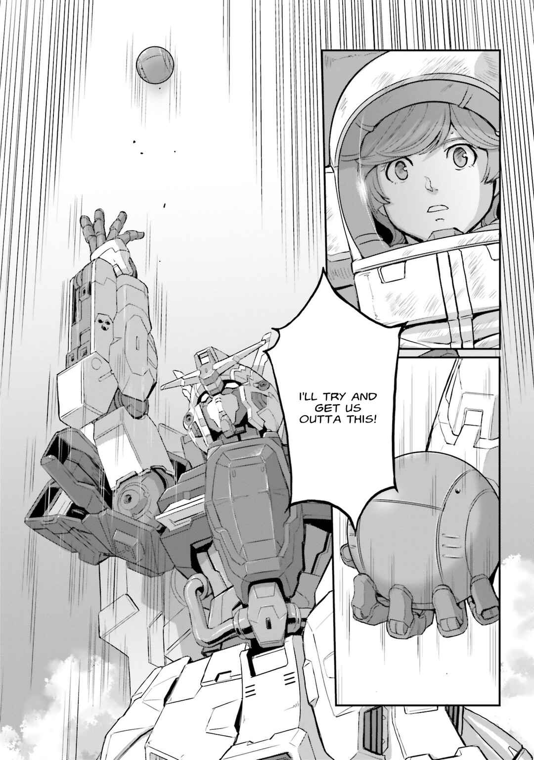 Page 31 Chapter 49 Mobile Suit Moon Gundam