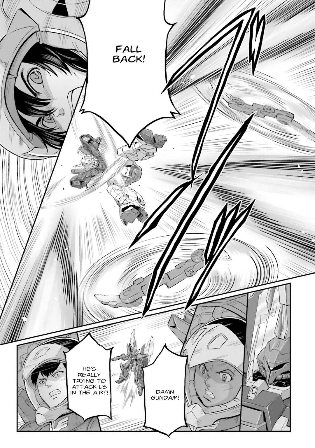 Page 34 Chapter 49 Mobile Suit Moon Gundam