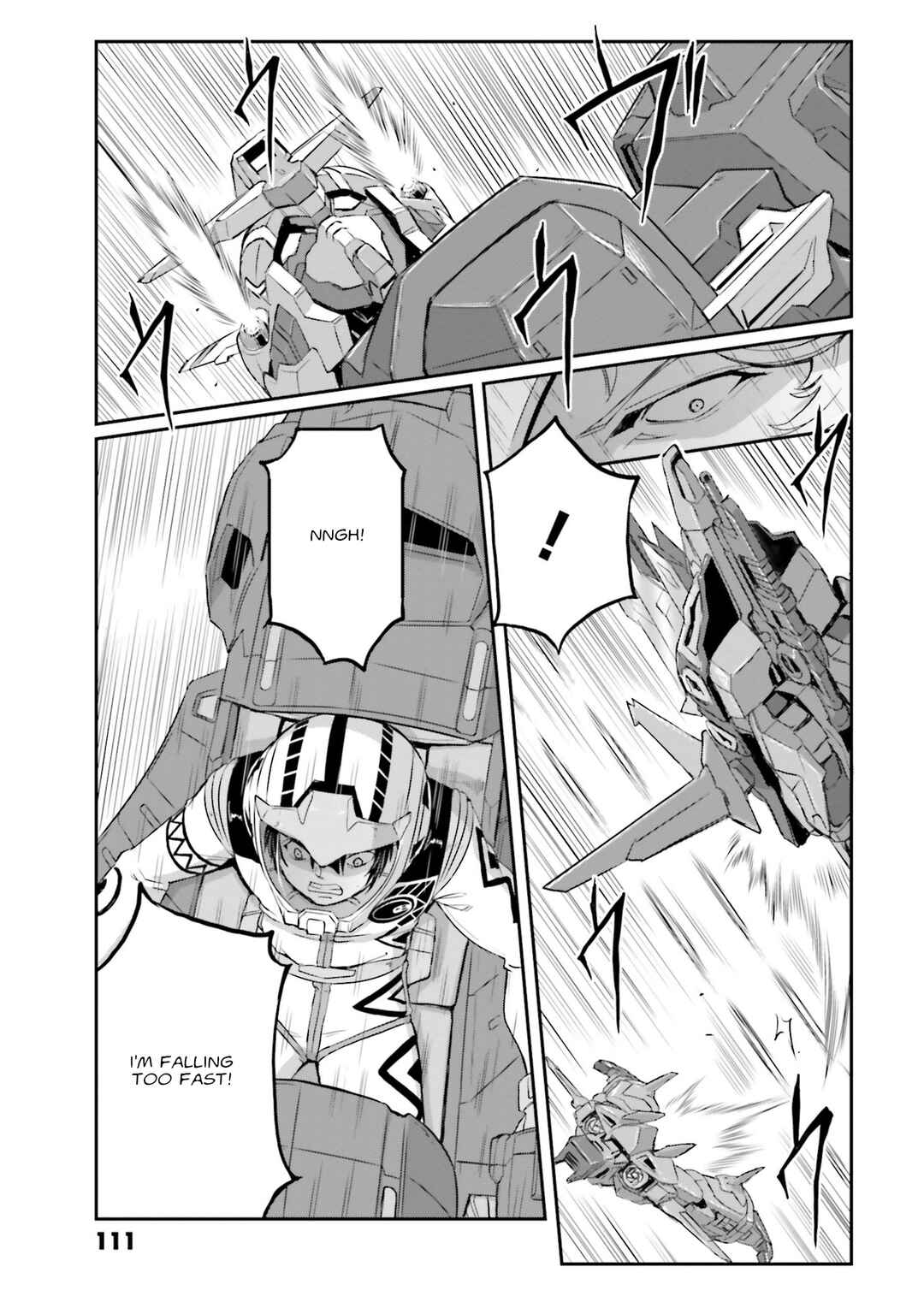 Page 36 Chapter 49 Mobile Suit Moon Gundam