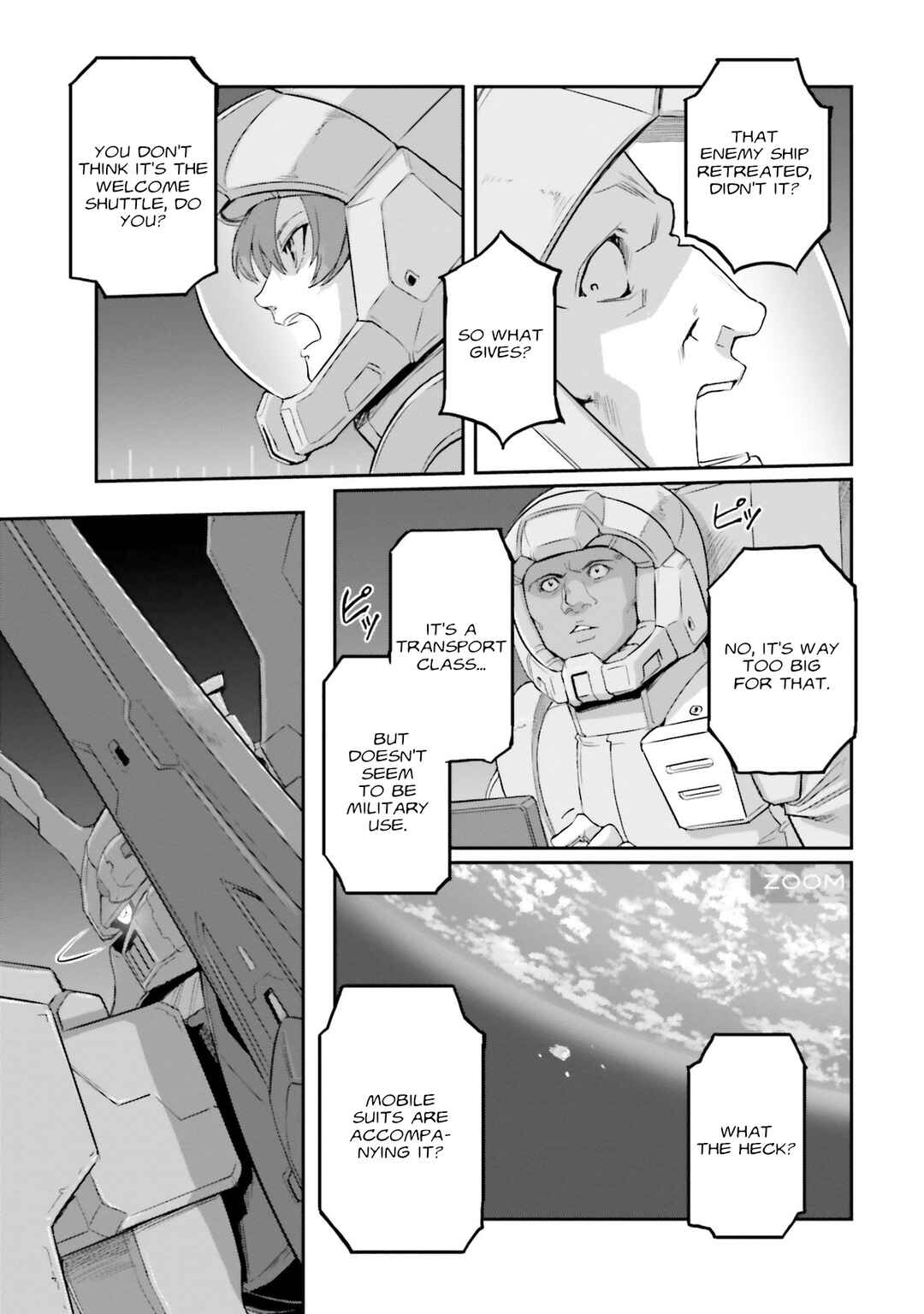Page 4 Chapter 49 Mobile Suit Moon Gundam