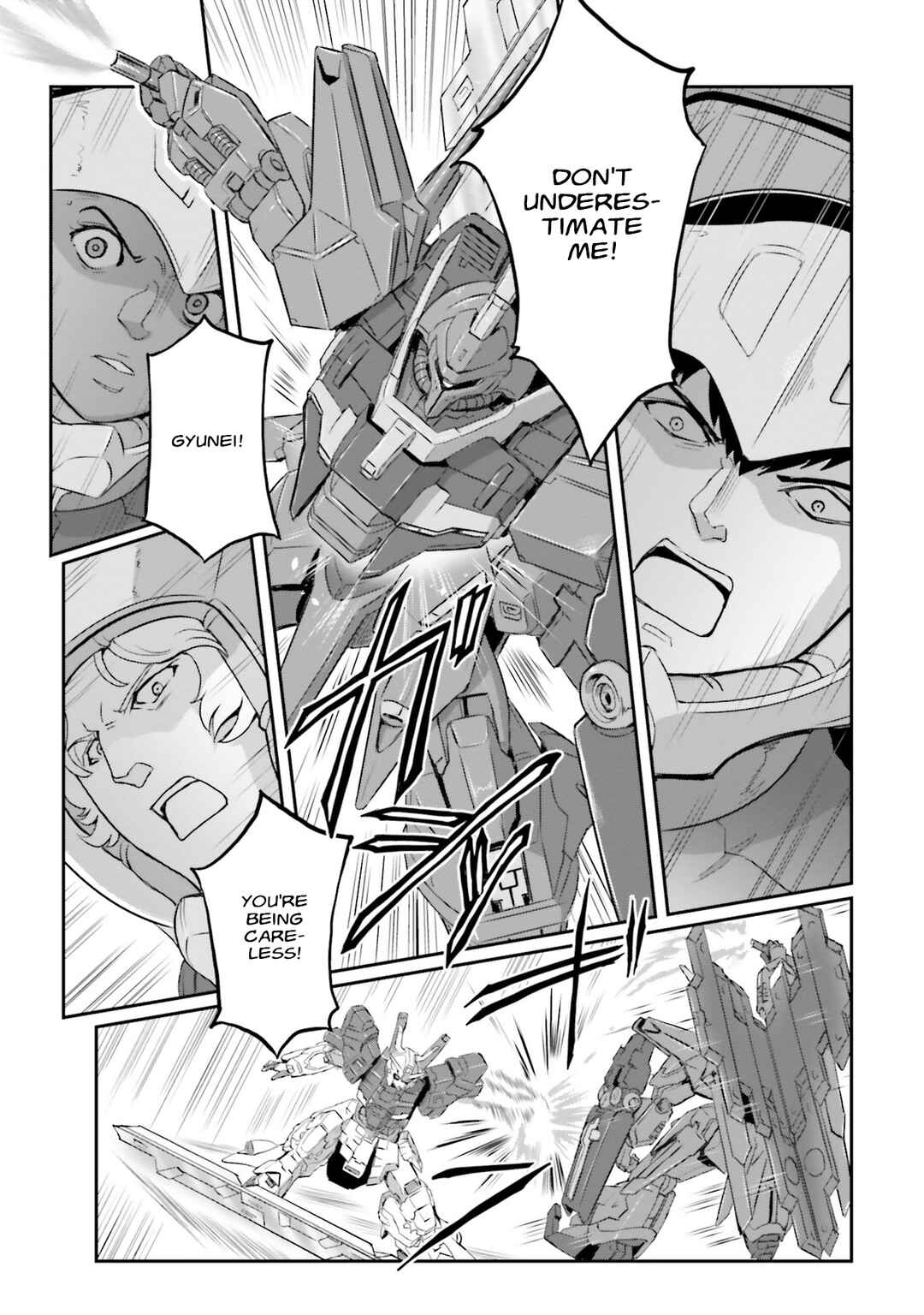 Page 40 Chapter 49 Mobile Suit Moon Gundam