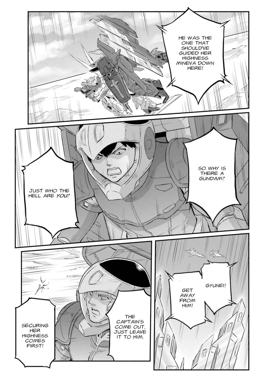 Page 42 Chapter 49 Mobile Suit Moon Gundam