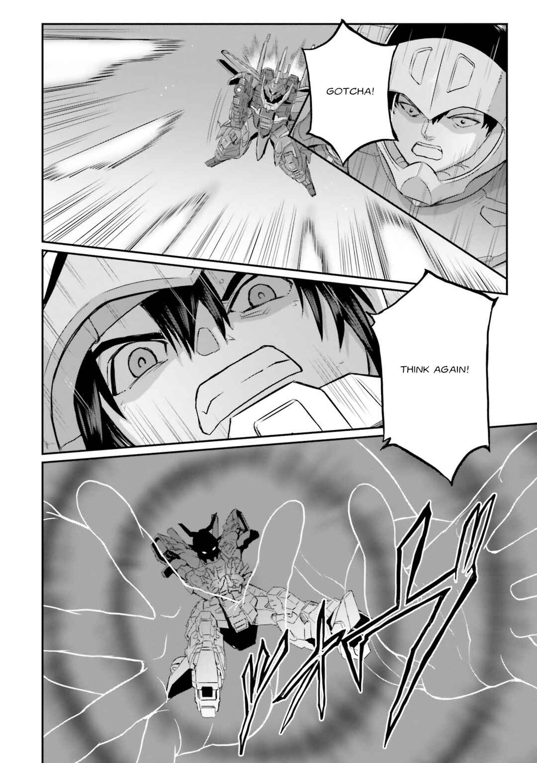 Page 45 Chapter 49 Mobile Suit Moon Gundam