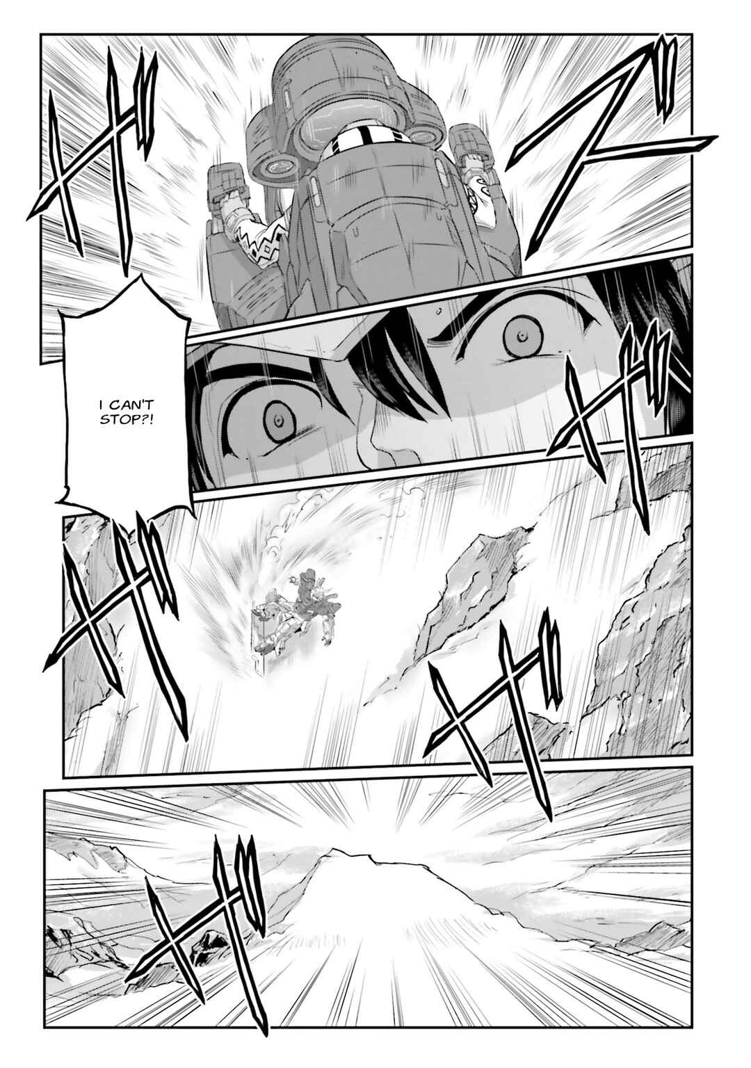 Page 50 Chapter 49 Mobile Suit Moon Gundam