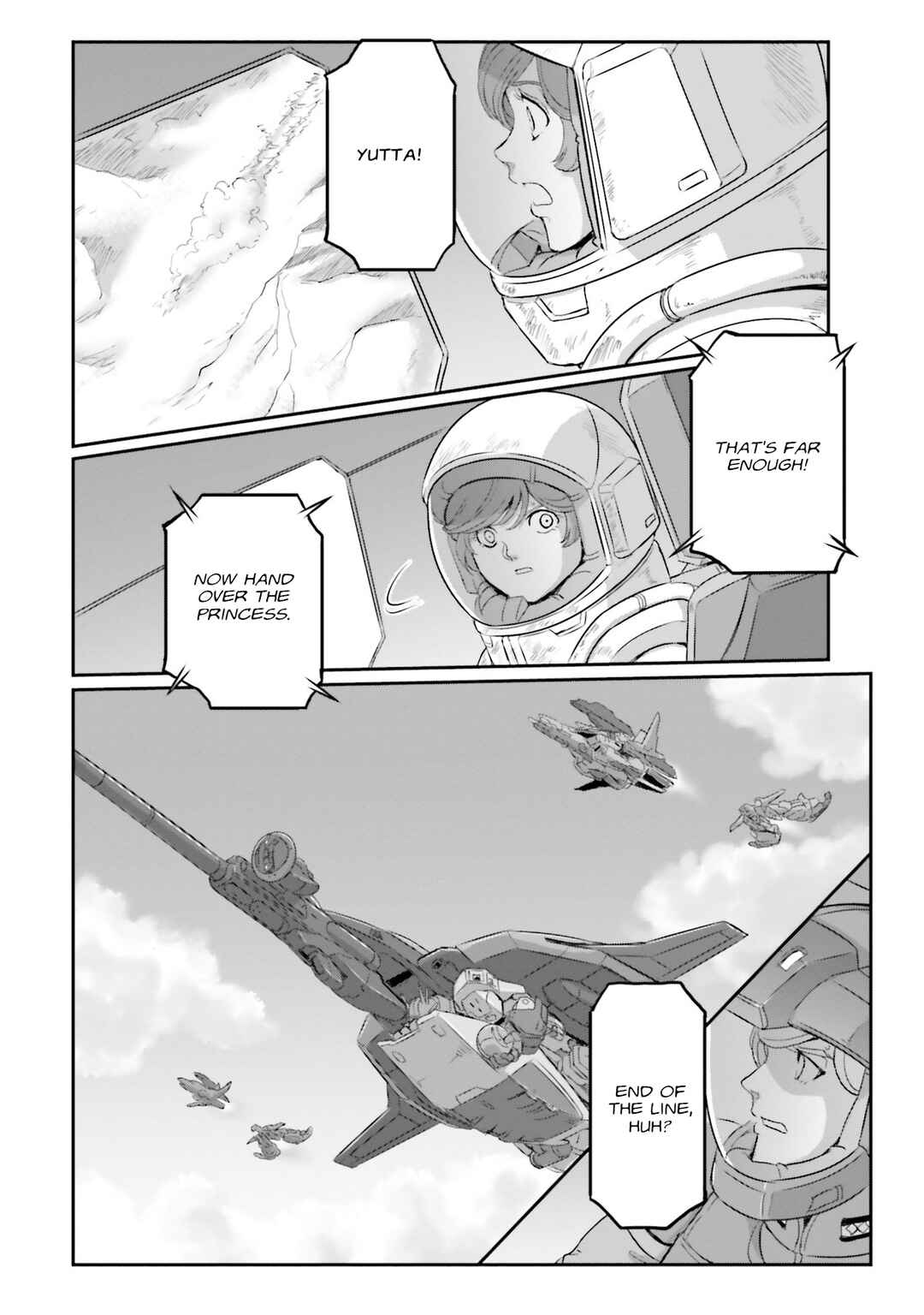 Page 53 Chapter 49 Mobile Suit Moon Gundam