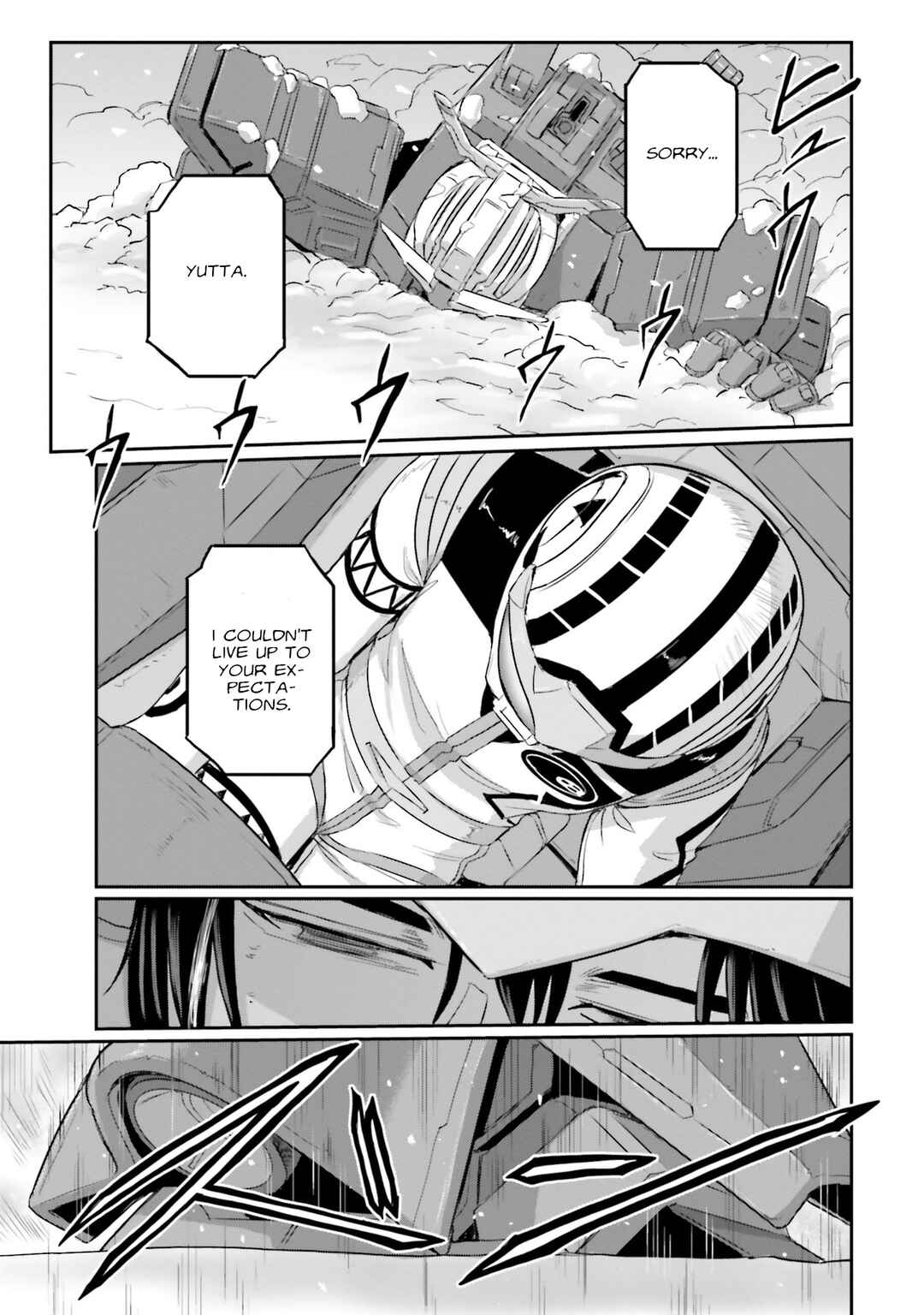 Page 54 Chapter 49 Mobile Suit Moon Gundam