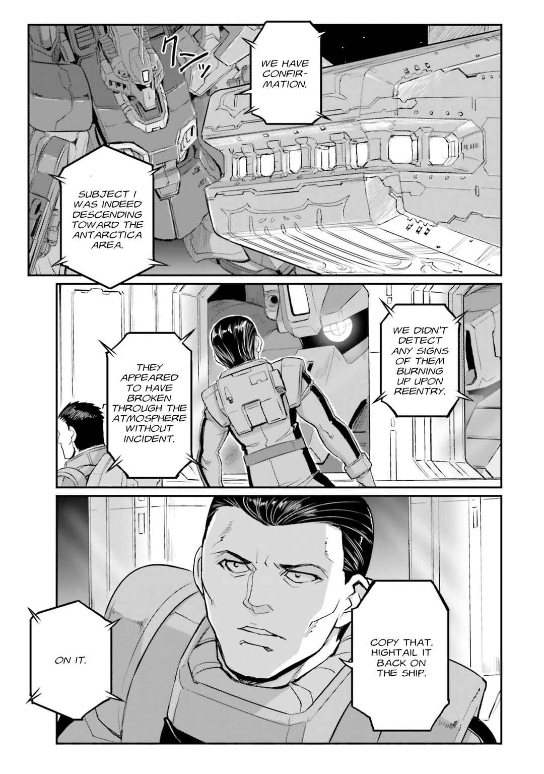 Page 6 Chapter 49 Mobile Suit Moon Gundam