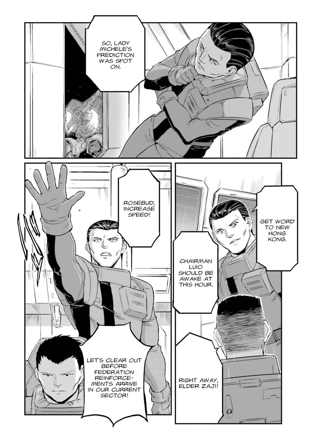 Page 7 Chapter 49 Mobile Suit Moon Gundam