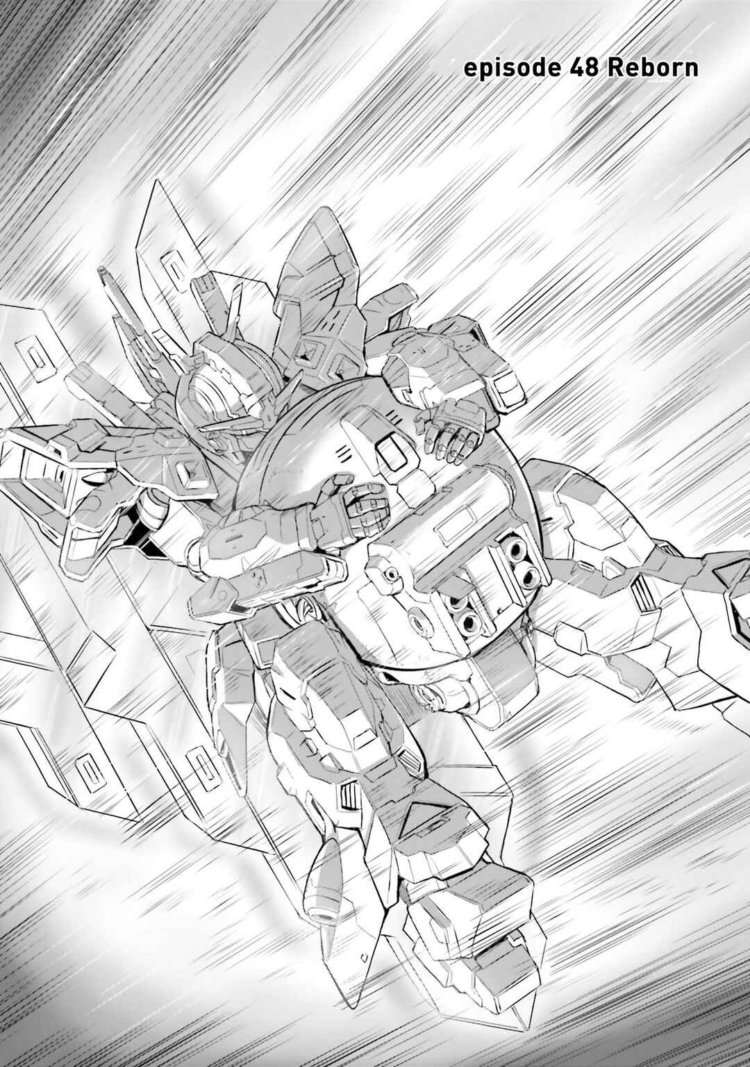 Page 10 Chapter 48 Mobile Suit Moon Gundam