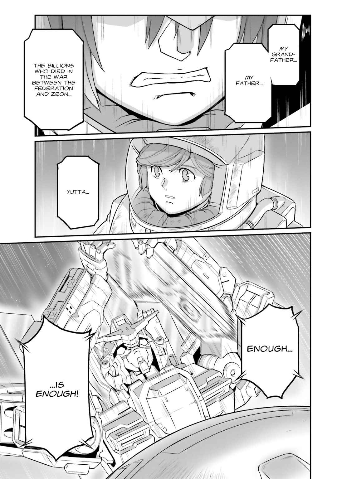 Page 15 Chapter 48 Mobile Suit Moon Gundam