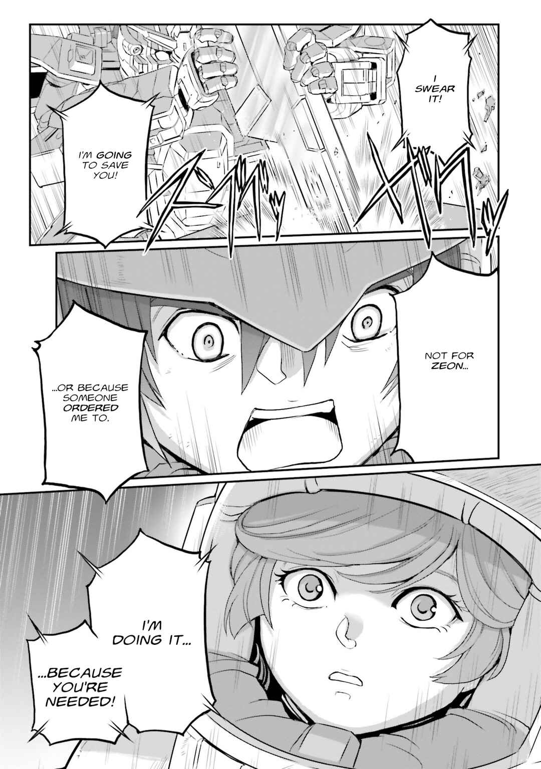 Page 17 Chapter 48 Mobile Suit Moon Gundam