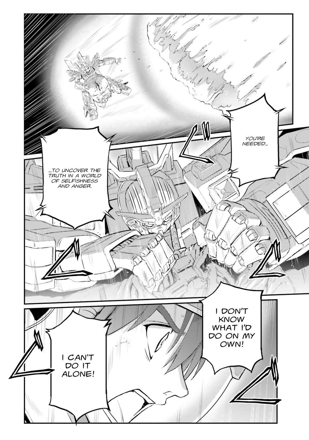 Page 18 Chapter 48 Mobile Suit Moon Gundam