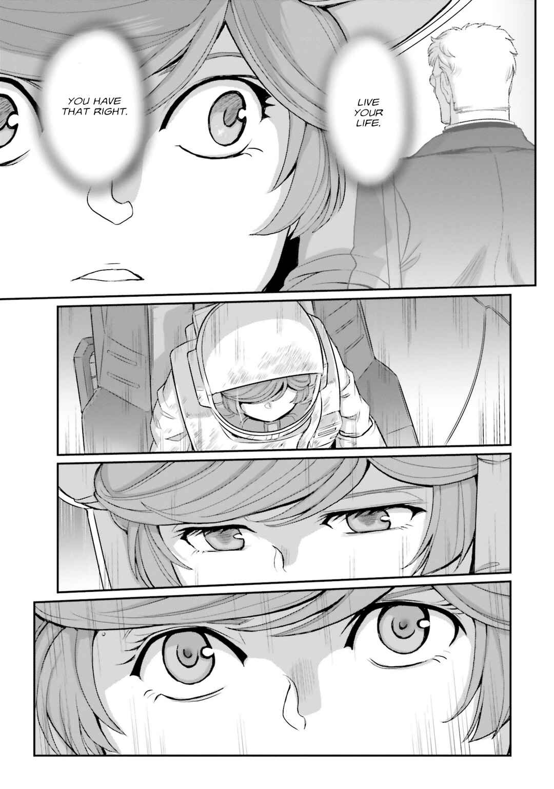 Page 21 Chapter 48 Mobile Suit Moon Gundam