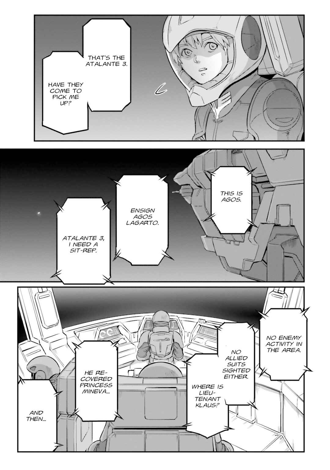 Page 29 Chapter 48 Mobile Suit Moon Gundam