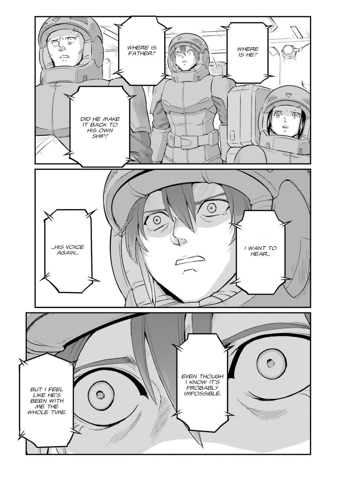 Page 37 Chapter 48 Mobile Suit Moon Gundam