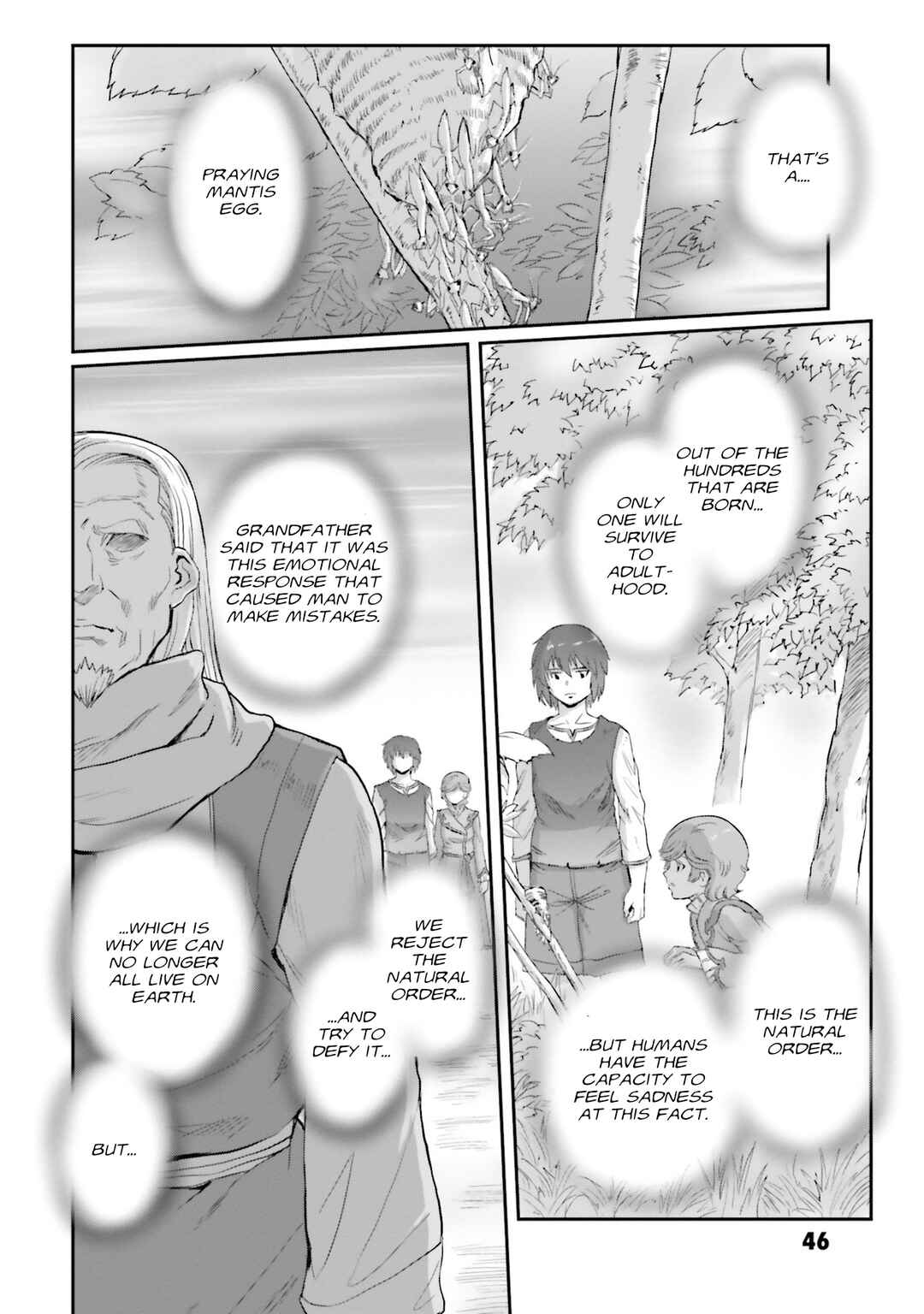 Page 48 Chapter 48 Mobile Suit Moon Gundam