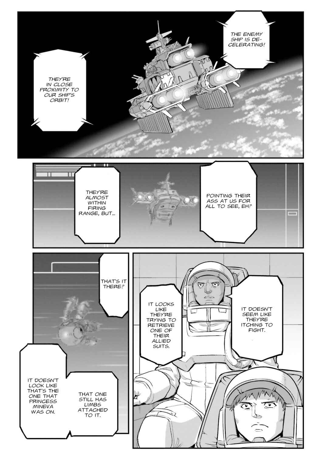 Page 5 Chapter 48 Mobile Suit Moon Gundam