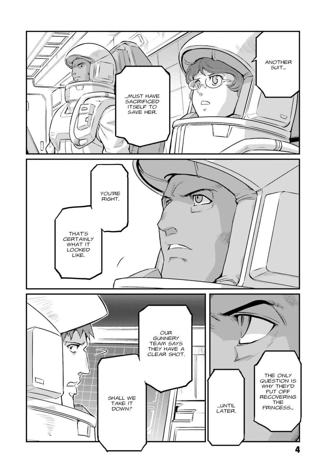 Page 6 Chapter 48 Mobile Suit Moon Gundam