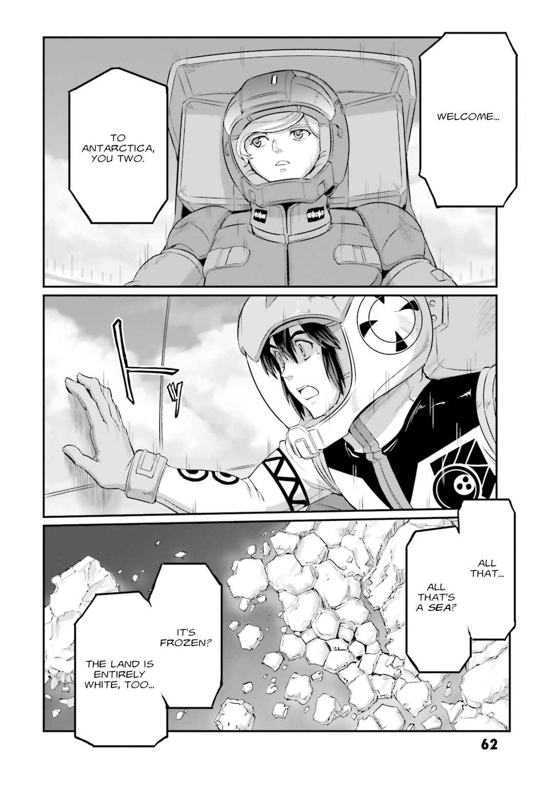 Page 63 Chapter 48 Mobile Suit Moon Gundam
