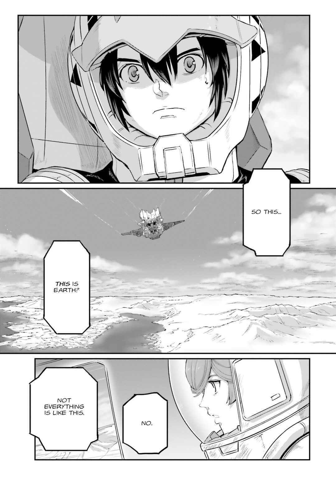 Page 64 Chapter 48 Mobile Suit Moon Gundam
