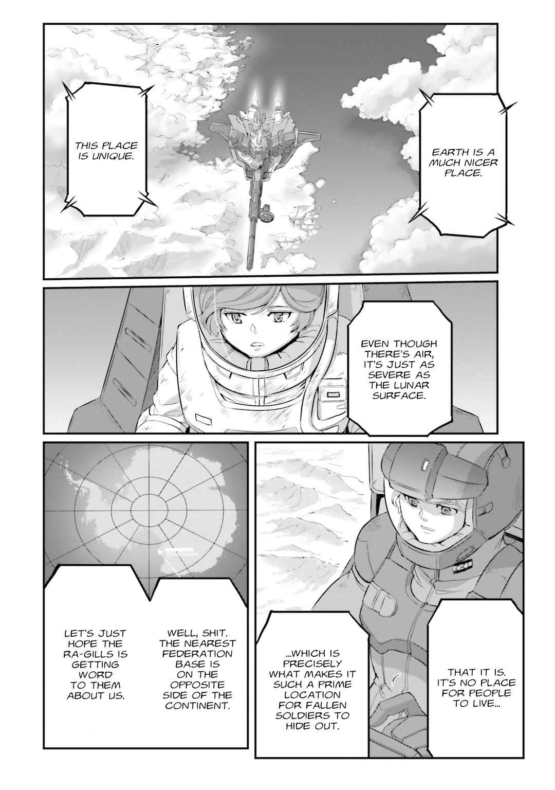 Page 65 Chapter 48 Mobile Suit Moon Gundam