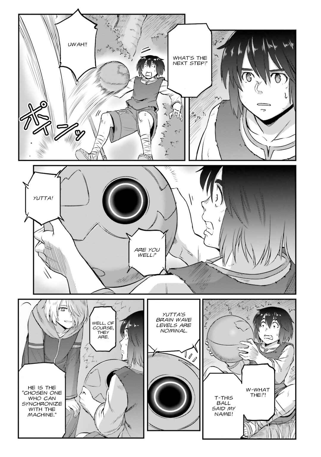 Page 10 Chapter 21 Mobile Suit Moon Gundam