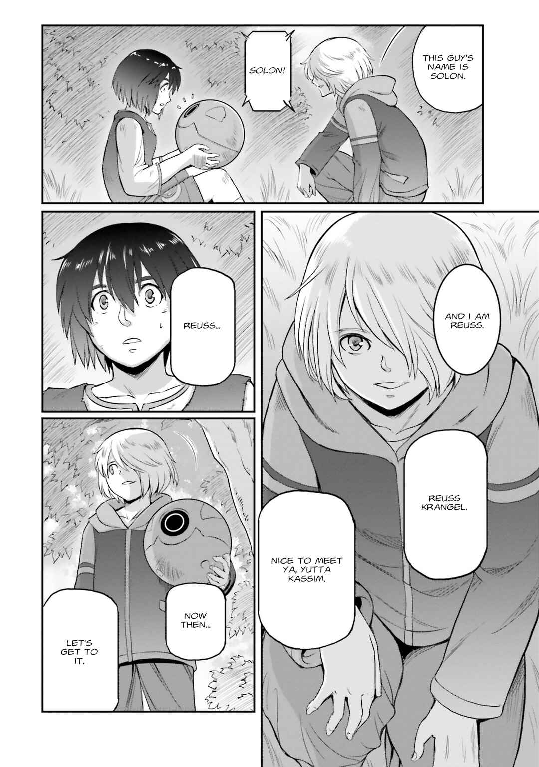 Page 11 Chapter 21 Mobile Suit Moon Gundam