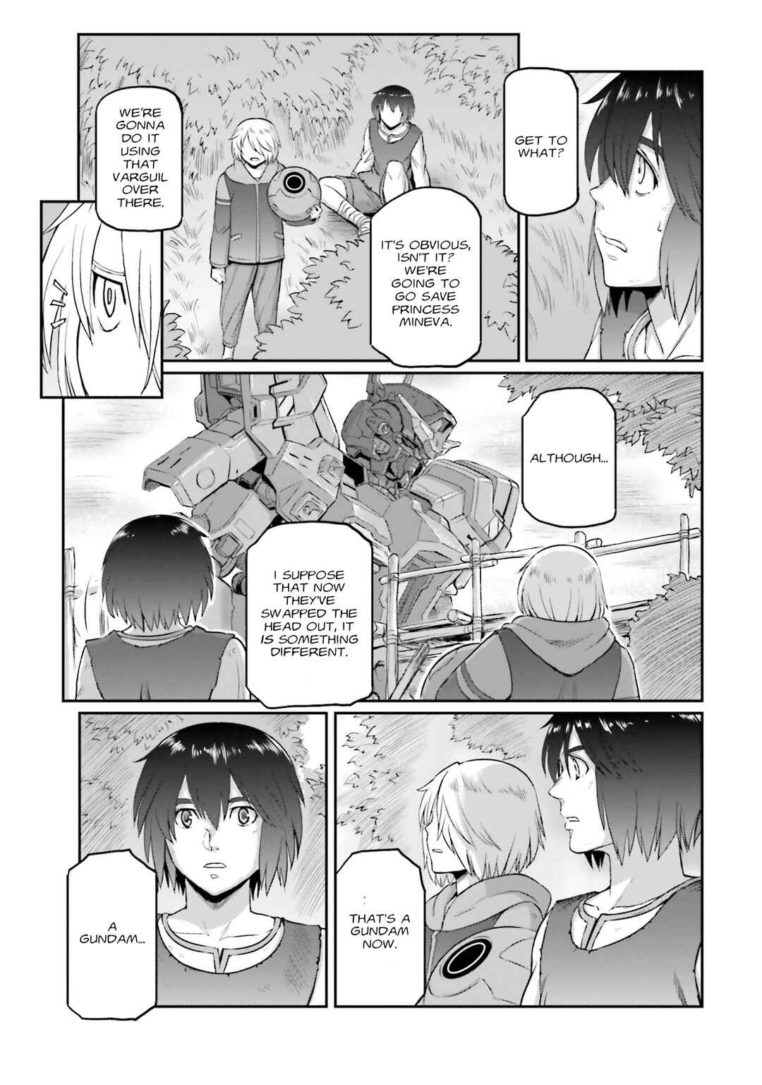 Page 12 Chapter 21 Mobile Suit Moon Gundam