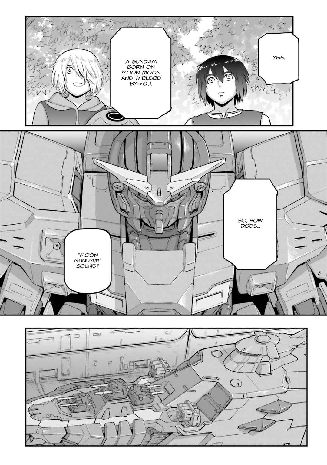 Page 13 Chapter 21 Mobile Suit Moon Gundam