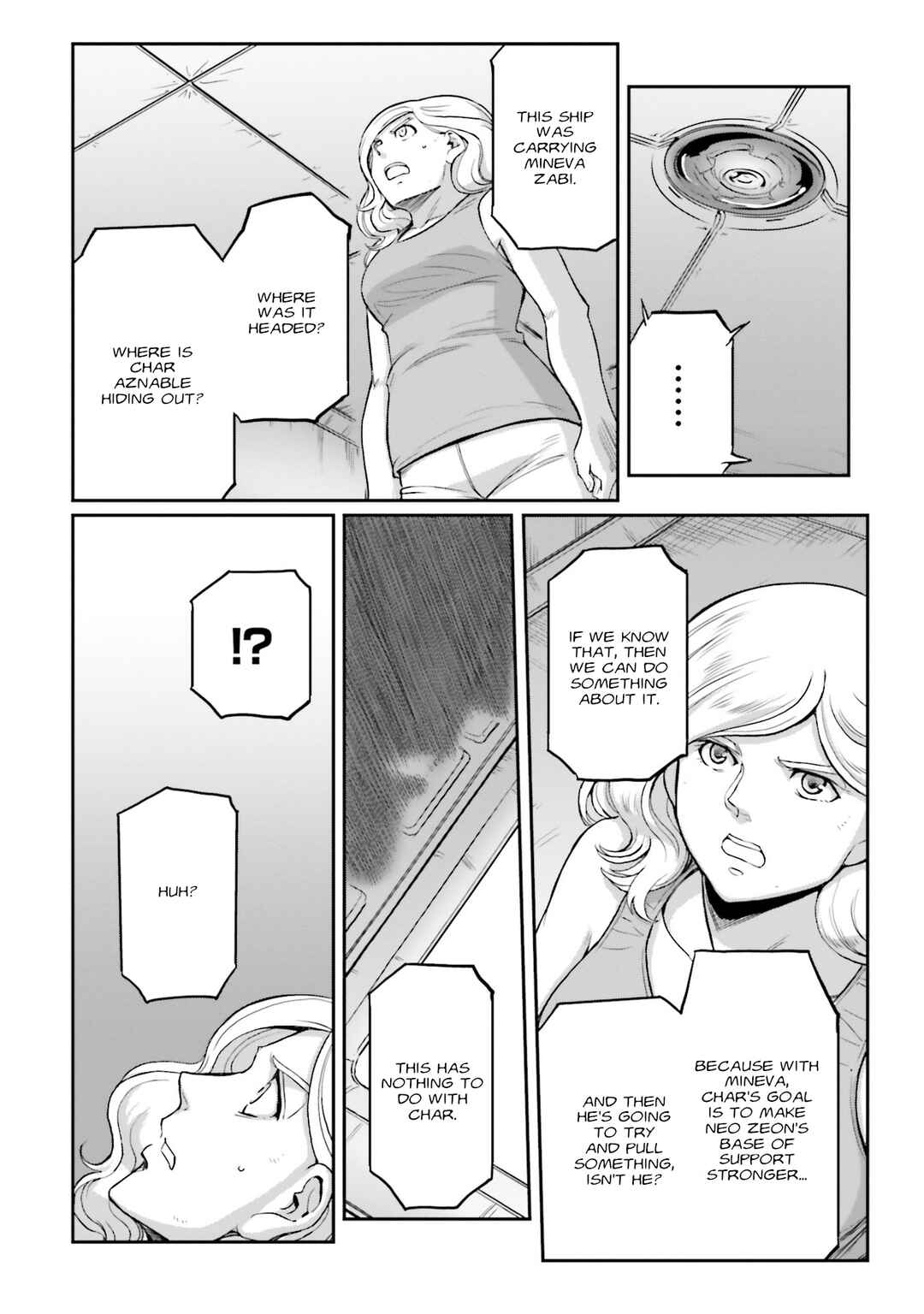 Page 17 Chapter 21 Mobile Suit Moon Gundam
