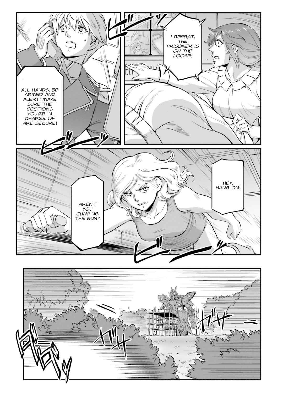 Page 22 Chapter 21 Mobile Suit Moon Gundam