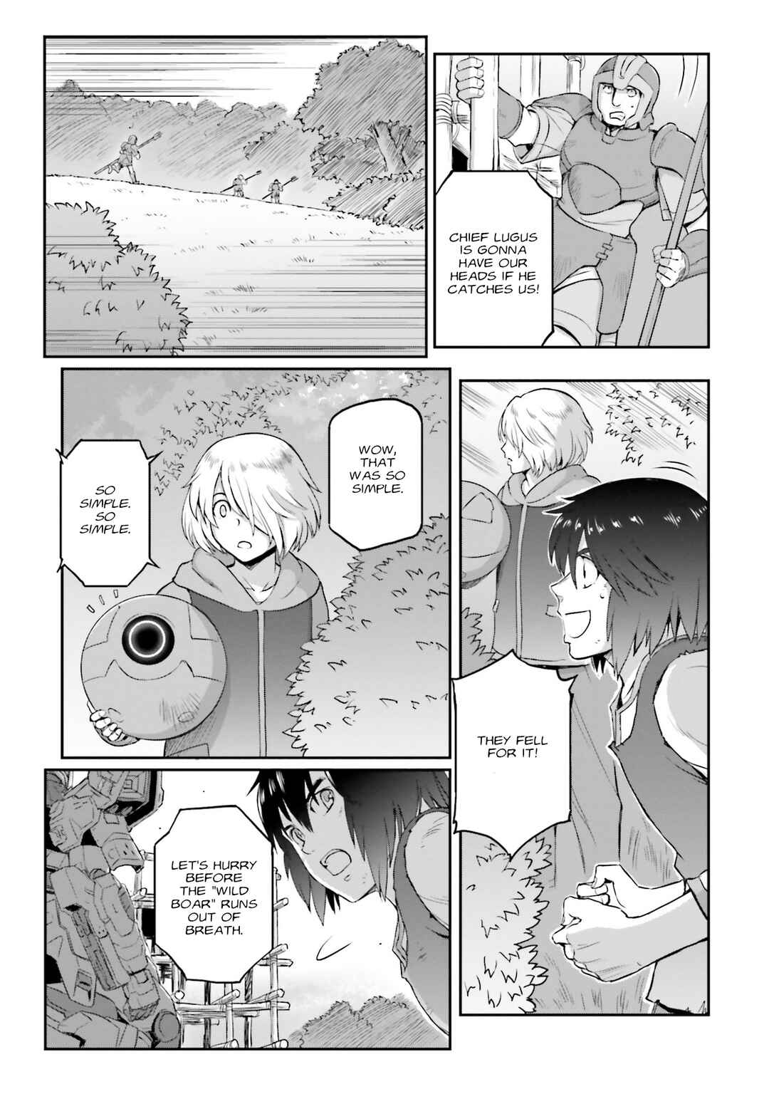 Page 24 Chapter 21 Mobile Suit Moon Gundam