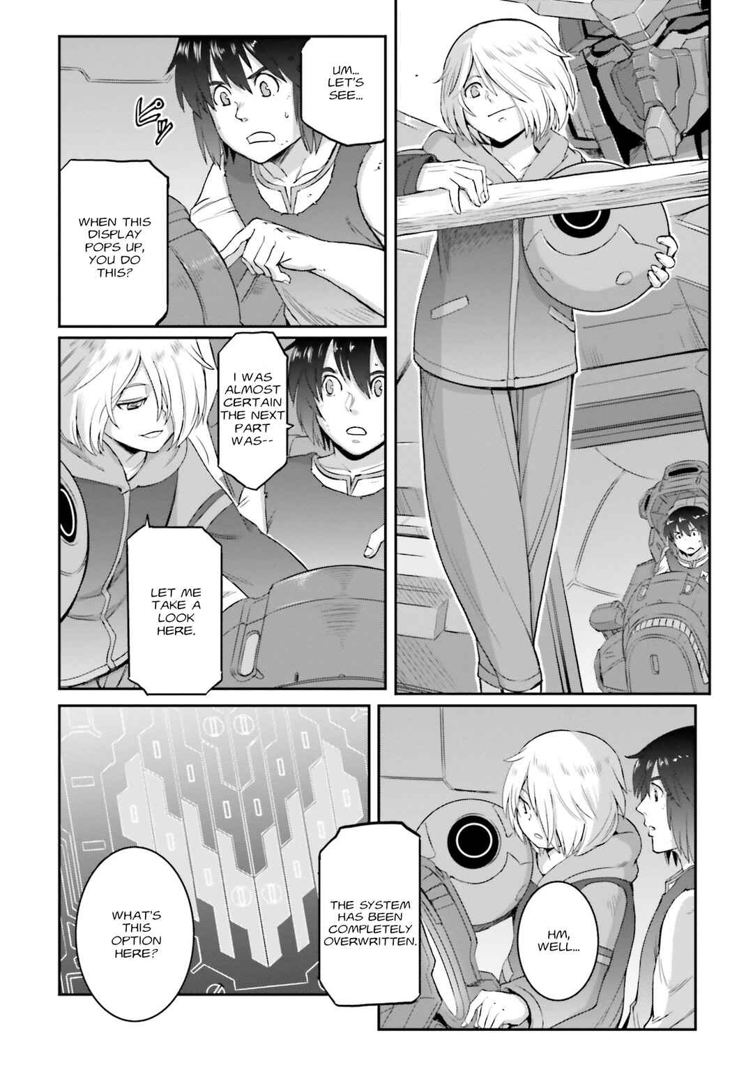 Page 27 Chapter 21 Mobile Suit Moon Gundam