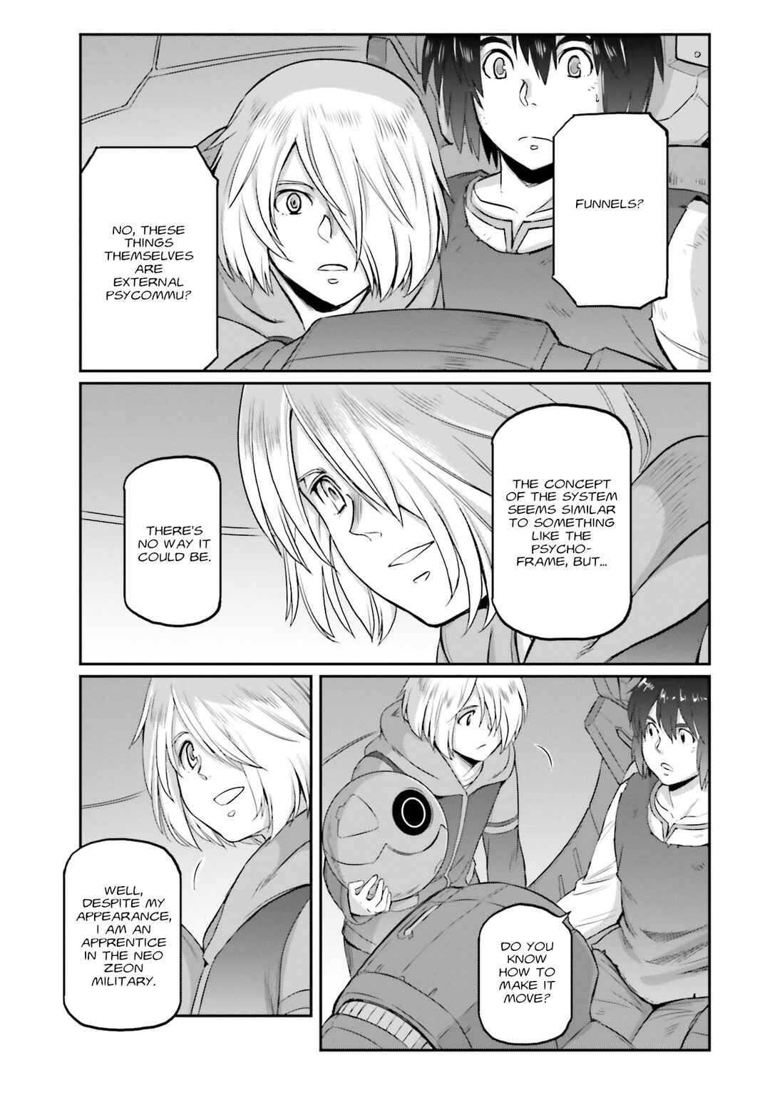 Page 28 Chapter 21 Mobile Suit Moon Gundam