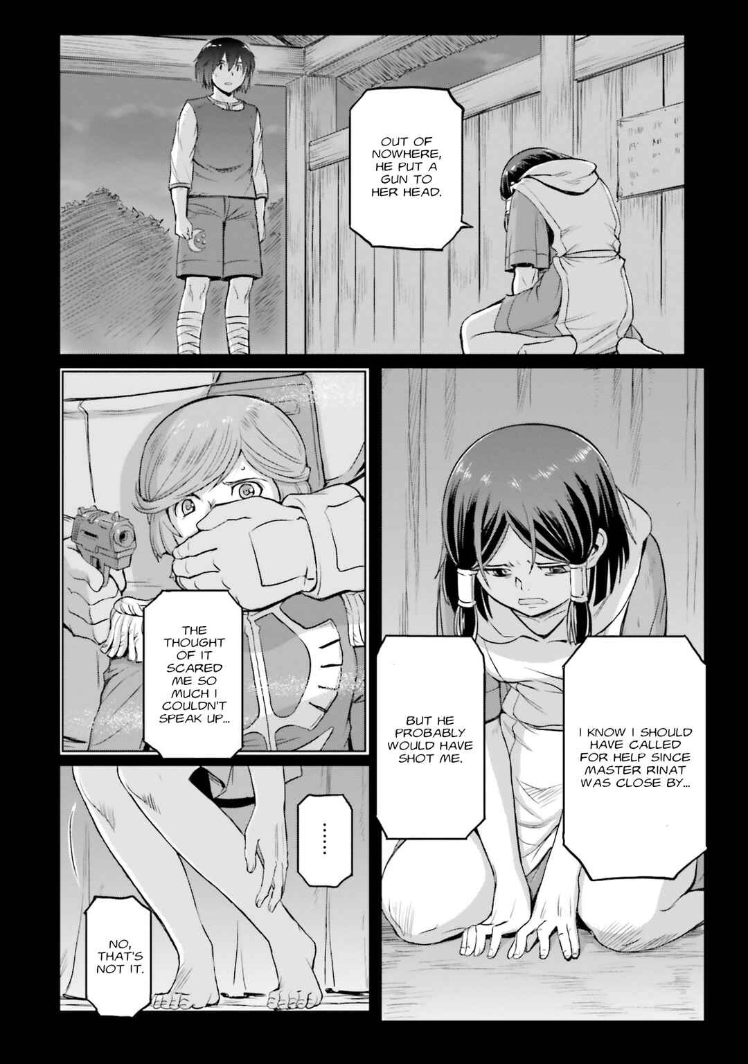 Page 3 Chapter 21 Mobile Suit Moon Gundam